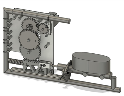 Hyper Lynx braking system project